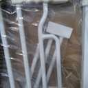 Ostutry 53in Extra Tall Cat Gate for Doorway No Drilling 29.5-40.1in Wide Dog Gate with Cat Door Pressure Mounted Walk Through Pet Gate