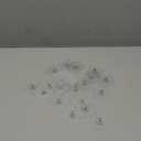 14 Pcs Wall Hooks Adhesive Picture Hooks,Heavy Duty Picture Hangers Without Nails for Hanging Transparent Waterproof Frame Hangers Sticky Hooks for Bathroom Kitchen14mm