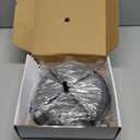 HRAYLTOP Standing Bird Feeder Bowl with 29.1 inch Iron Stand - Detachable Outdoor Decor for Garden Backyard Patio and Deck - Perfect for Attracting Birds