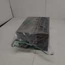 ELONG HOME 3 Pack Nesting Wooden Crates, Rustic Wood Basket with Handles, Decorative Farmhouse Wooden Storage Boxes