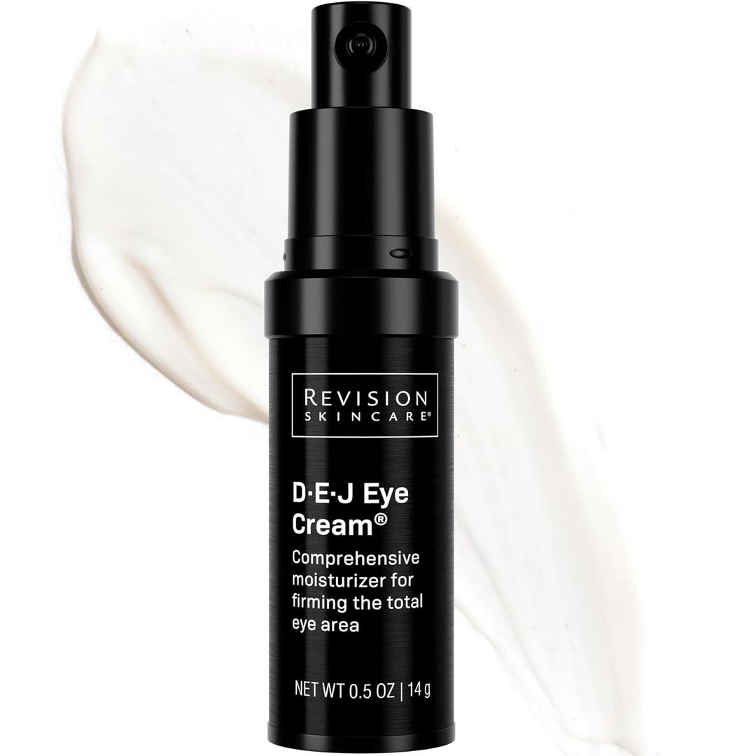 Revision Skincare DEJ Eye Cream, Firming and Moisturizing Treatment for Fine Lines, Wrinkles and Crows Feet