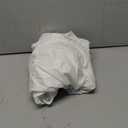 Wrap Around Dust Ruffle Bed Skirt - Antique White - for Queen Size Beds w/ 15 Inch Drop - Easy Fit Elastic Strap - Adjustable Pleated Bedskirt w/Brushed Fabric, Wrinkle Free Women, Men, Kids & Teens