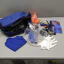 Dent Puller Kit, Paintless Dent Removal Kit for Dent Repair, Dent Repair Kit with Golden Lifter, Slide Hammer T-Bar, Bridge Puller, Car Dent Puller Tool for Auto Hail Damage Door Ding