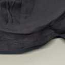 OEAK Womens Deep V Bras Wireless Comfortable Bra Supportive No Underwire Bras Tshirt Push Up Bralettes Plunge Seamless Bra (Large, Black)