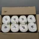 Bounty Quick Size Paper Towels, White, 8 Family Rolls = 20 Regular Rolls (Packaging May Vary)