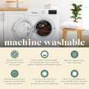 ComfyDown Goose Down Travel Pillow - Filled with 800 Fill Power European Goose Down, Egyptian 300 Thread Count 100% Cotton Cover for Plane car & Home - Made in USA (12x16)