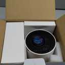 Mini Portable Projector with 4K Support, Bluetooth 5.4 WIFI6, 5watt Sound Base Speaker, 160 ANSI, Android 11, 210 Rotation , Auto Keystone Correction Video Projector HY300 ULTRA