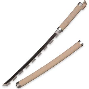 SV Handmade Anime Sword Cosplay Hashibira Inosuke Sword Katana 31 inches，Collectible Gifts