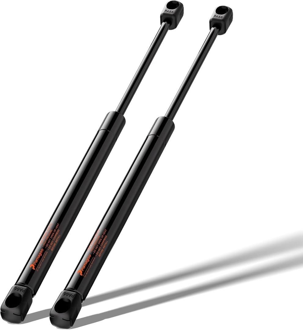 SE200P50 20 inch 50 lbs 222 N Gas Struts Shocks, ML1450 20" Gas Spring Lift Support for RV Entry Compartment Door MattressTrailer Camper Bed Lid Qty 2 by PAMAGOO
