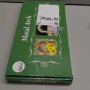 Adorox 7.8ft Garden Arch Trellis for Climbing Plants, Metal Arch Frame, Pumpkin Archway Outdoor Garden Arbors and Arches for Halloween Christmas Birthday Party Baby Shower Decoration(Black)