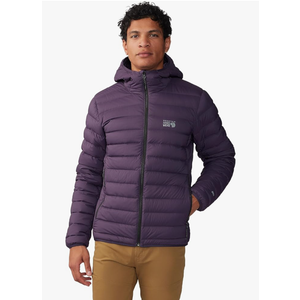 Mountain Hardwear Men's Deloro Down Full Zip Hoody, XL