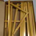6.6FT x 4FT Wedding Arch Backdrop Gold Square Backdrop Stand Metal Balloon Arch Stand Rectangular Frame for Birthday Party Baby Shower Anniversary Decoration