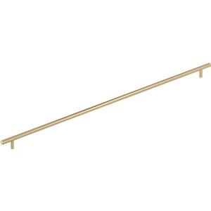 Amerock BP19019CZ | Bar Pulls 30-1/4 inch (768mm) Center-to-Center Champagne Bronze Cabinet Pull | Kitchen Cabinet Hardware | Furniture Hardware | Drawer Handle