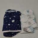 Newborn Sleep Sack Baby Swaddle,3-6 Months,3-Way Adjustable Wearable Blanket,100% Rayon Cotton Swaddling sleeping bagTOG 0.5Clouds&Starry Sky
