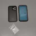 SPORTLINK for iPhone 13 Pro Max Waterproof Case - Shockproof Dustproof Phone Case with Screen Protector Full Body Protective Case for i Phone 13 Pro Max Cover 6.7'' Black