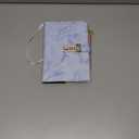 Zonon Diary with Lock for Girls Marble PU Leather A5 Journal Combination with Diamond Pen Back to School Gifts Lock Diary Planner Organizer for Men and Women(Purple,1 Pcs)