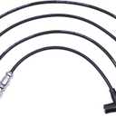 ApplianPar Spark Plug Ignition Wire Set for Golf 2001-2007,Golf City 2007-2010,GTI 2006,Jetta 2001-2010,Jetta City 2007-2009,Beetle 2001-2009 2.0L