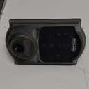 SCHLAGE BE469ZP CAM 716 SCHLAGE Connect Smart Deadbolt With Alarm Inbuilt Camelot Trim In Aged Bronze