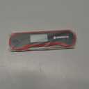 0.5 Sec Instant Read Meat Thermometer Digital with 0.5 Precision, Food Thermometer for Cooking Kitchen Gadgets, Oven Grill Candy BBQ Essentials Accessories, Gifts for Him Dad Men Birthday, Red