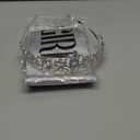 COCIDE Birthday Sash & Tiara Set - Silver Rhinestone Tiara & Sash for Women's Birth Party Decoration Kit