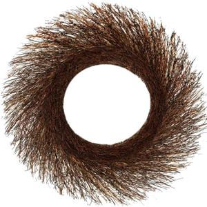 Rattan twig Branch Grapevine Wreaths - 18 Inch Sunburst Wreath Form for DIY Crafts - Rustic Plain Twig Wreath Making Supplies Base for Decor