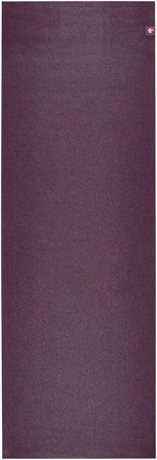 Manduka eKO Superlite Yoga Mat for Travel - Lightweight, Easy to Roll and Fold, Durable, 1.5mm Thick, 71 Inch (71" x 24", Acai)