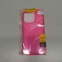 Hot Pink Case for iPhone 16 Pro/Soft Translucent Protective Phone Case Cover/Cute Trendy Minimalist Case 6.3 Inch (Neon Pink)