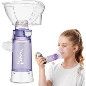 Inhaler Spacer for Children, Nessi OTC Spacer(Kid-Large)