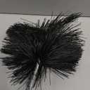 PATIKIL 7" Wire Chimney Cleaning Brush, Polypropylene Round Chimney Sweep Brush with M6 Fitting for Fireplace Burning Stove Tent Dryer Pipes, Silver