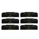 baKblade 1.0 Back Hair and Body Shaver Refill Replacement Cartridges. 4 Inch Extra-Wide Wet or Dry Disposable Razor Blades (6 Razors Included)