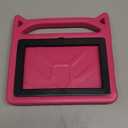 New 8inch Tablet Case for Kids(12th/10th Generation, 2024/2022/2020 Release)- SHERBORN Lightweight Shockproof with Stand Kid-Proof Cover with Handle Kids Case Incompatible with iPad-Pink