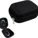 Hearing Aid Case Storage and Travel Hard Carrying Pocket for Ear Gear Small Waterproof Pouch with Mesh Universal Hearing Aid Covers and Accessories Battery Holder Cases for Women and Men