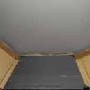 Ceiling Tile, 12 Pack Drop Ceiling 2ft x 2ft PVC Panel Cover 5mm Waterproof Washable and Fire-Rated Drop Tile 48 Sq. Ft - Black
