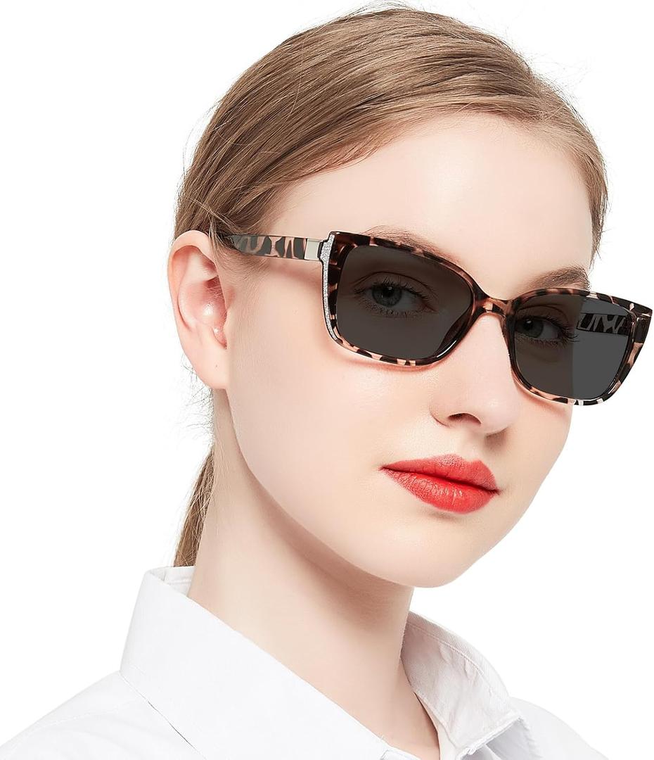 OCCI CHIARI Reader Sunglasses Women 1.25 Sun Reading Glasses 1.0 1.25 1.5 1.75 2.0 2.25 2.5 2.75 3.0 3.5 (Gray, 1.25) (Grey)
