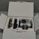 Keyless Entry Door Lock,Keypad with Code & Palm Vein Recognition Smart Deadbolt,Smart Front Electronic Deadbolt,Bluetooth Digital biometric Door Lock,Waterproof Auto Lock (K10 Double Black)