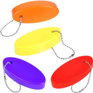 Boao Floating Keychain for Boat Keys, Key Rings Boating Waterproof for Fishing Surfing Sailing Outdoor Sports