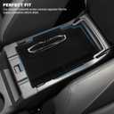 For 2024 Subaru Crosstrek Center Console Organizer, for 2024 Subaru Crosstrek 2024 Subaru Impreza Console Tray Crosstrek&Impreza 2024 Flocking Armrest Storage Box(Flocking Material)