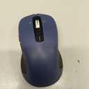 CITLLA Wireless Mouse, Full-Size Silent Mouse, 36-Month Battery Life, 4 Way Navigation, 1000-3000 Adjustable DPI, 2.4GHz USB-A Receiver for Computer, Laptop, PC, Chromebook, Notebook