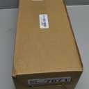 WOPITUES Wood Floating Shelves Set of 6, Shelves for Wall Decor, Farmhouse Shelf for Bedroom, Bathroom Storage Shelves, Book Shelves for Living Room  Rustic Brown