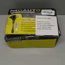 Set of 1 Ignition Coils Pack UF566 22433-AA500 & 4 PCS Iridium Spark Plugs with Wire Set Compatible with Subaru Outback Forester Impreza Legacy Saab 9-2X - H4 2.5L