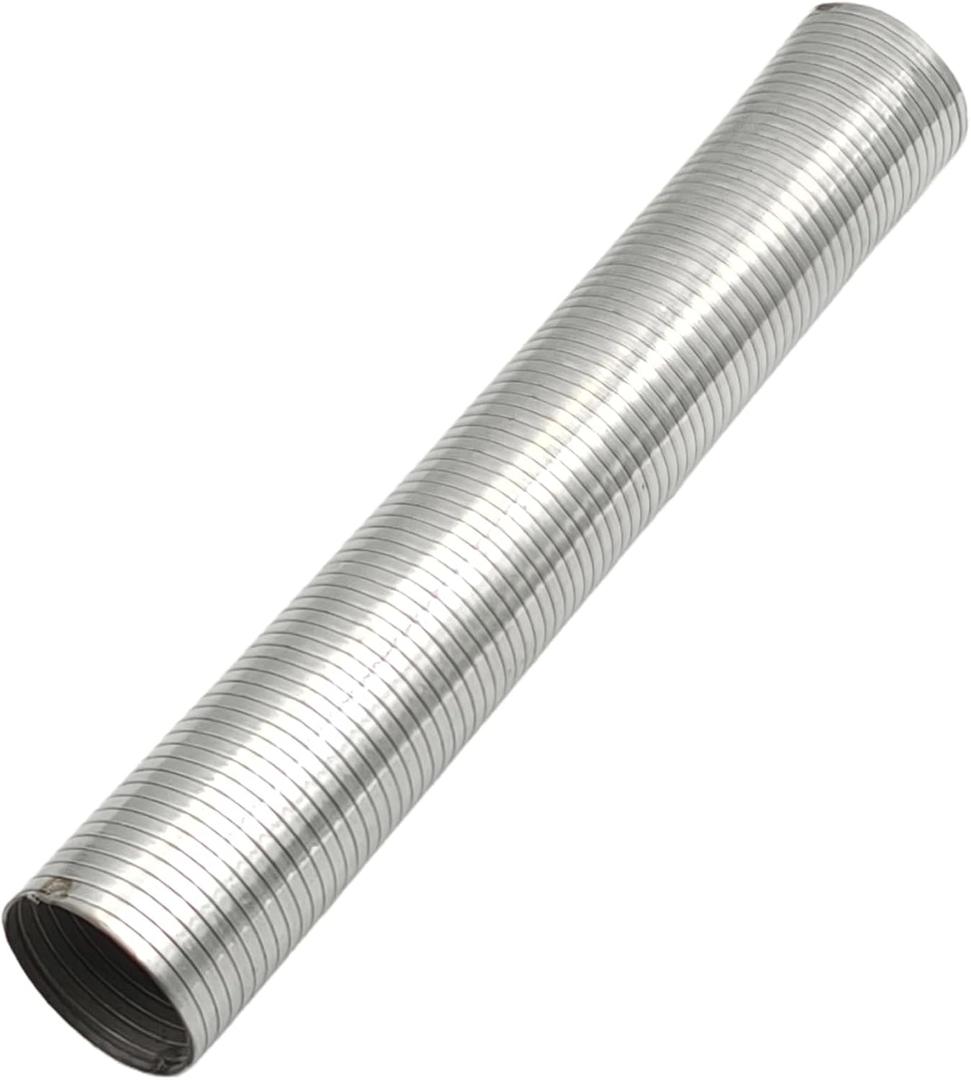 SENSU Universal Exhaust Flex Pipe (Length 18", ID 2"(51mm))