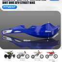 JFG RACING Dirtbike Handguards,7/8" and 1 1/8" Handle Bar Motorcycyle Hand Guards Accessories Universal for YZ YZF WR TTR 125 250 230 450 Electric Dirt Pit Bike ATV Motocross Enduro-Blue