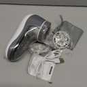 POPCHOSE Fabric Shaver, Sweater Shavers to Remove Pilling, Lint Shaver with 6-Leaf Blades, Electric Lint Remover for Clothes, Couch, Furniture, Fuzz, Lint Ball, Pillings, USB Rechargeable (Grayish White)