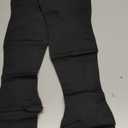 Truform Surgical Stockings, 18 mmHg Compression for Men and Women, Knee High Length, Closed Toe, Black, Large