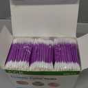 900pcs CGR Precision Cotton Swabs with Pointed and Flattened Tip Cosmetic Makeup Applicator(3x300pcs in bags)
