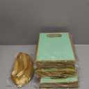 Kolldenn 30 Pcs Thank You Gift Bags with Handles 10.2 x 7.1 x 3.2 Inch Elegant Party Favor Bags with Ribbon Bow for Wedding Bridal Birthday Bridesmaid Holiday Party Supplies(Sage Green)