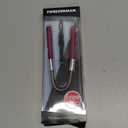 Tweezerman Smooth Finish Facial Hair Remover (Assorted Colors) (1 Count (Pack of 1))