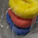 3 Pack Pool Noodles, Blue/Red/Yellow, 59 Inch | Premium Foam, Floatation Aids, Pool Parties, Water Sports