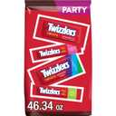 TWIZZLERS Assorted Flavored Licorice Style, Candy Bulk Party Pack, 46.34 oz (EXP 06/06/26)