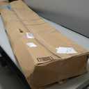 Deluxe Ironing Board with Heat Resistant Cover and Thicken Felt Pad, Heavy Sturdy Legs,Full Size Hanger Iron Board,Foldable (L-Grey)